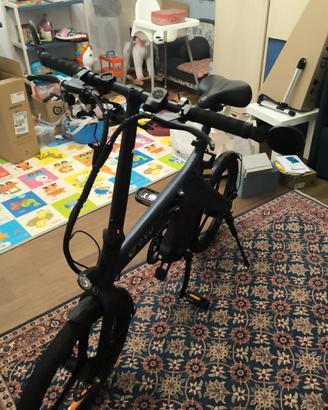 DYU T1 bici pieghevole