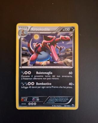 Krookodile Holo 66/108 Pokemon Esploratori
