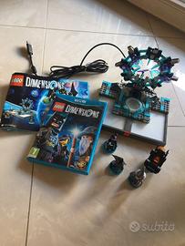 Lego dimension Wii u starter pack Batman