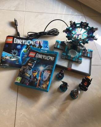 Lego dimension Wii u starter pack Batman