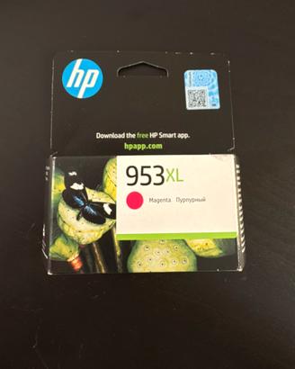 Cartuccia HP 953 XL Magenta