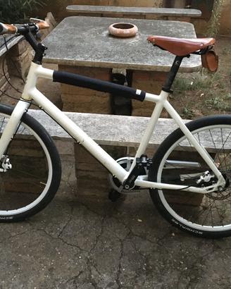 Cannondale Bad Boy Ultra Solo Bianc Brooks Limited