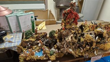 presepe artigianale 