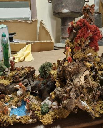 presepe artigianale 