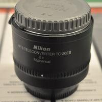 Nikon duplicatore tc-20eiii