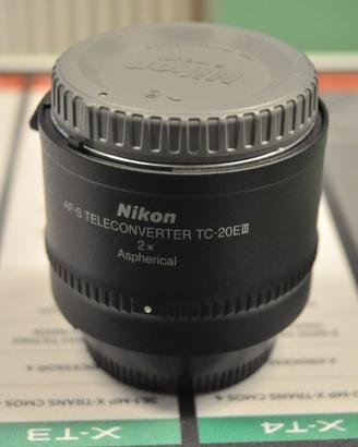 Nikon duplicatore tc-20eiii