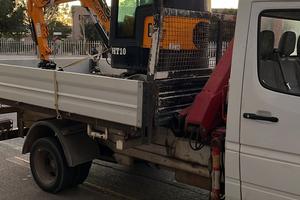 Miniescavatore 10 qli completo di accessori