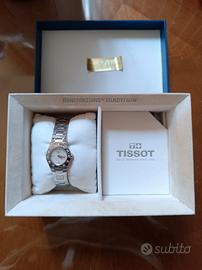 Orologio Tissot T-Round da donna con diamanti