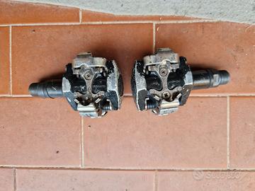 Pedali shimano mtb