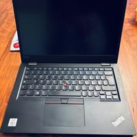 Lenovo ThinkPad L13 i5 8GB Ram + dock station!