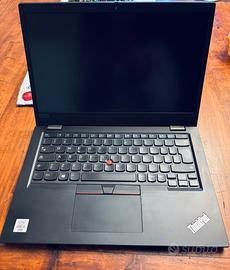 Lenovo ThinkPad L13 i5 8GB Ram + dock station!