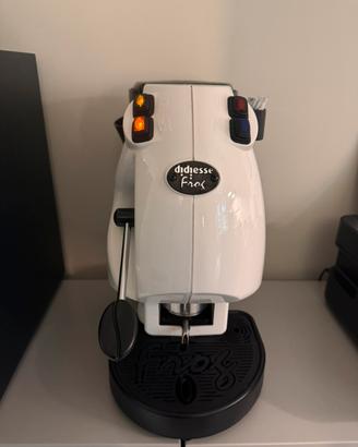 Macchina per caffe a cialde Frog con dispenser