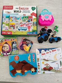 giochi e libri