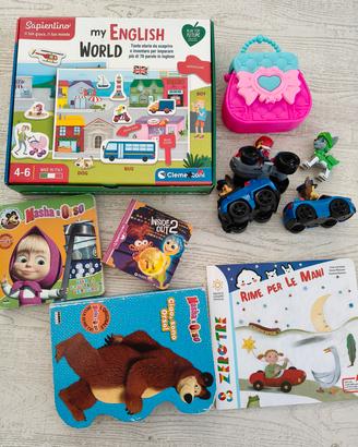 giochi e libri