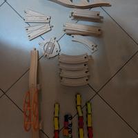 trenino legno ikea