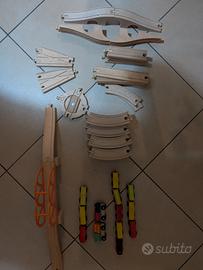 trenino legno ikea