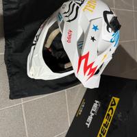 Casco enduro acerbis