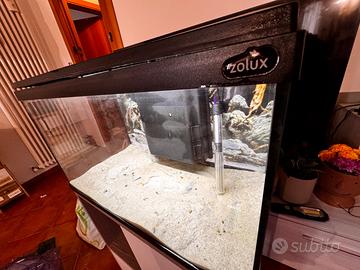 Acquario zolux 60L + Mobile porta acquario