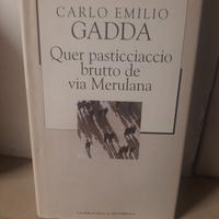 libro_"Quer pasticciaccio brutto de via Merulana":