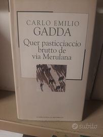 libro_"Quer pasticciaccio brutto de via Merulana":