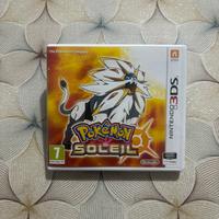 Gioco pokemon sole nintendo 3ds