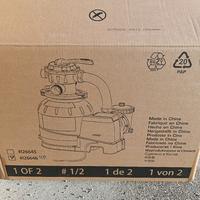 Pompa Intex 126646 Portata d'acqua 7.900 l/h