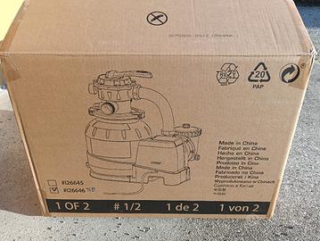 Pompa Intex 126646 Portata d'acqua 7.900 l/h