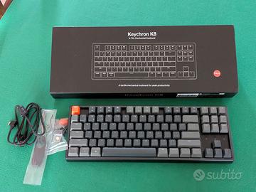 Tastiera Meccanica Keychron K8 Tactile ANSI