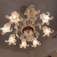 Lapadario 8 bracci murano