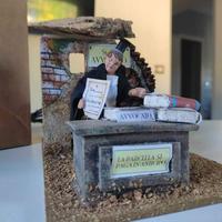 Presepe, statuina "avvocato" - San Gregorio Armeno