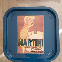 Vassoio Vintage del marchio Martini
