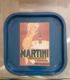 Vassoio Vintage del marchio Martini