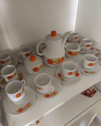 Servizio Caffè Vintage Winterling Bavaria 12p