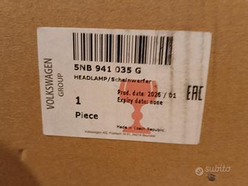 Originale Faro ant sx Volkswagen Tiguan 2024