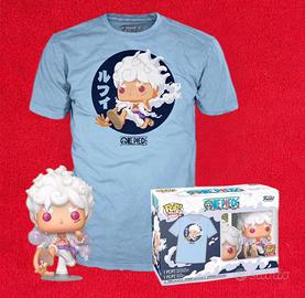 T Shirt One Piece Funko Pop Taglia S