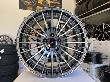 Cerchi OMOLOGATI Mercedes raggio 22 cod.9842