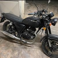 Verve moto Classic 125 scrambler