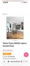 tavola Wawe marca Tonin