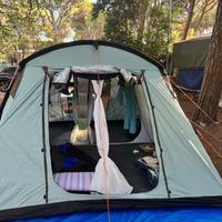 Tenda campeggio Cosmo 4 Bertoni