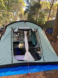 Tenda campeggio Cosmo 4 Bertoni