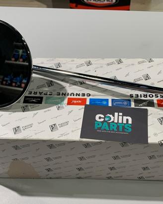 SPECCHIO DESTRO CROMATO ORIGINALE PIAGGIO PER VESP