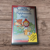 Cappuccetto rosso vhs vintage