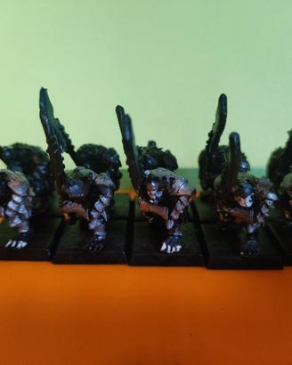 Ratti d'assalto 6 ed Skaven Warhammer