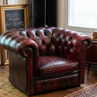 Poltrona Club Chesterfield Vintage