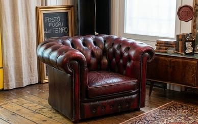 Poltrona Club Chesterfield Vintage
