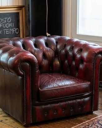 Poltrona Club Chesterfield Vintage