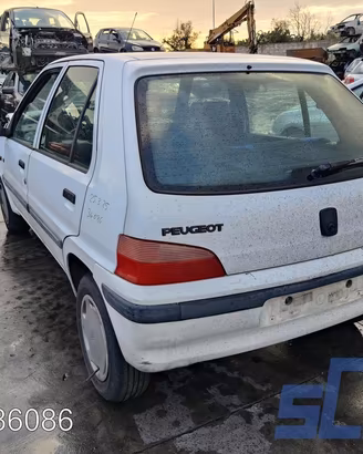 PEUGEOT 106 2 1A, 1C 1.5 D 57CV 98-04 Ricambi
