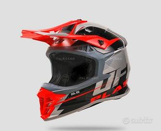 CASCO UFO INTREPID TAGLIA L NUOVO ENDURO CROSS