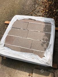 Porfido Trentino fiammato grigio