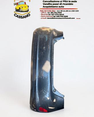 PARAURTI POSTERIORE FORD FIESTA ANNO:2019